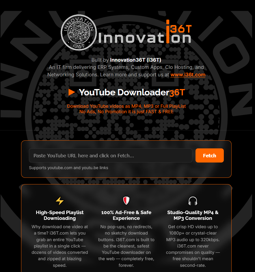 YouTube Downloader36T